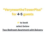 Verynearthetowerpisa Ideal For Families & Friends *