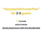 Verynearthetowerpisa Ideal For Families & Friends *