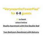 Privat bolig Verynearthetowerpisa Ideal For Families & Friends Pisa