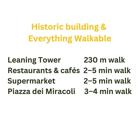 Verynearthetowerpisa Ideal For Families & Friends Апартаменты *
