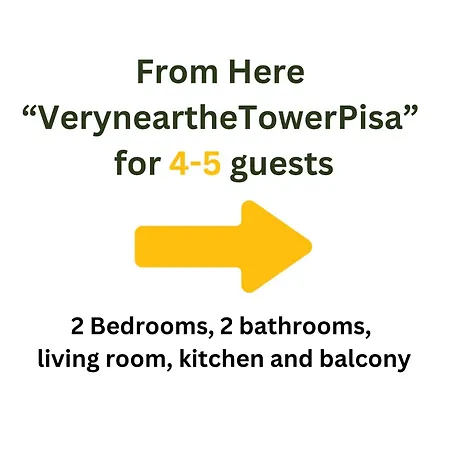 Verynearthetowerpisa Ideal For Families & Friends