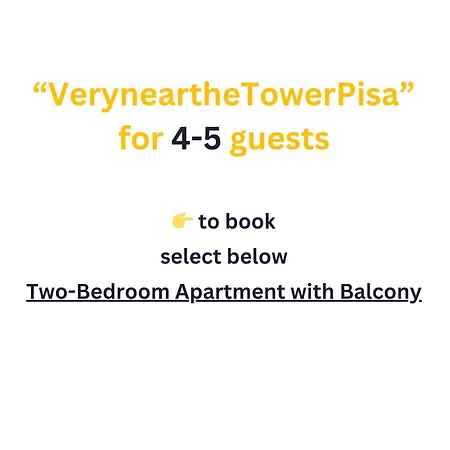 Verynearthetowerpisa Ideal For Families & Friends *
