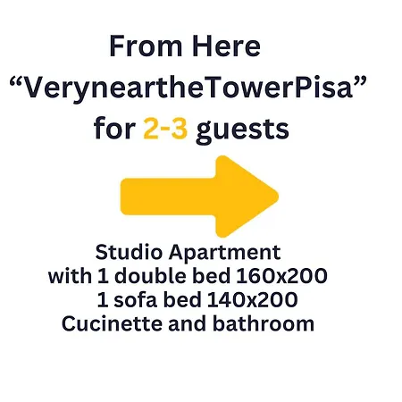 Verynearthetowerpisa Ideal For Families & Friends *