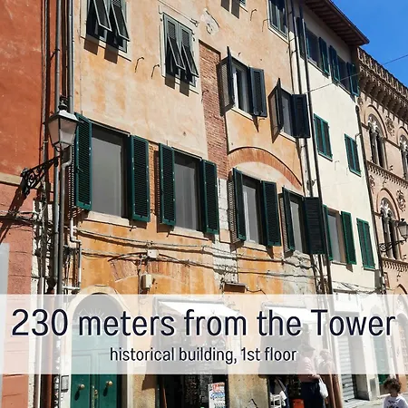 Verynearthetowerpisa Ideal For Families & Friends Apartamento Pisa