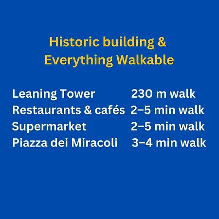 Verynearthetowerpisa Ideal For Families & Friends