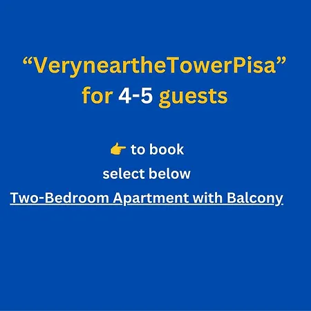 Apartamento Verynearthetowerpisa Ideal For Families & Friends Pisa
