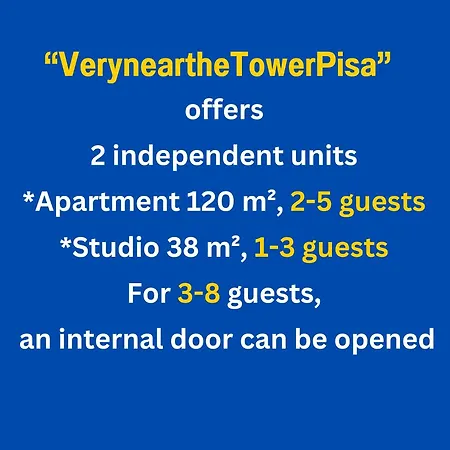 Verynearthetowerpisa Ideal For Families & Friends
